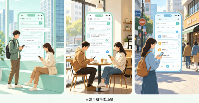 开平区普通人日常手机使用场景拆解：GEO 与 AI 优化如何改变信息检索体验