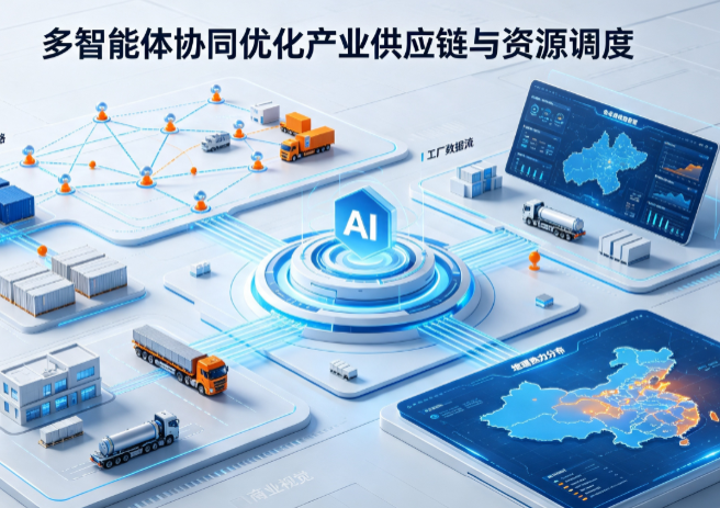 开平区AI 智能体 Geo 优化重塑产业链空间调度体系，打通仓储运输全链路