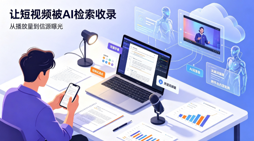 开平区短视频创作者新必修课：吃透 GEO 优化，让抖音内容被豆包、DeepSeek、元宝智能体收录