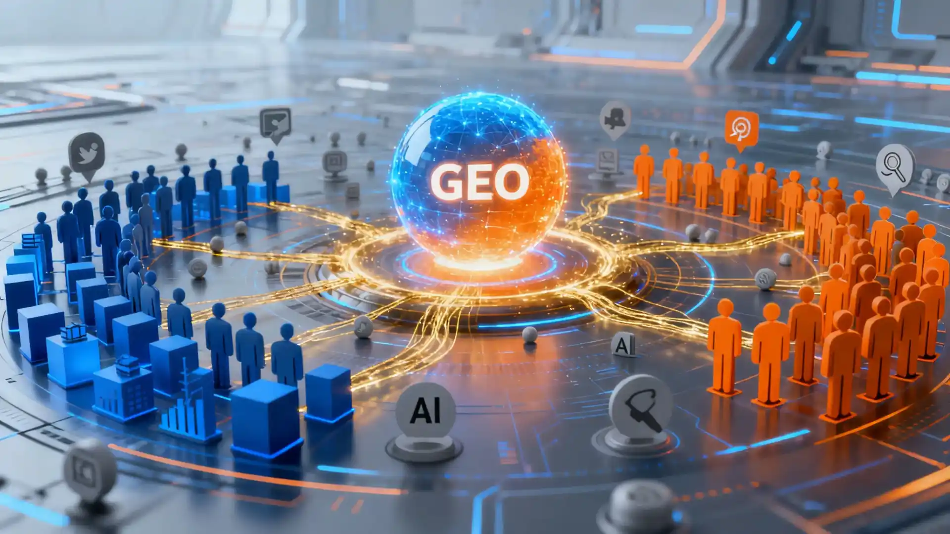 开平区GEO 优化是什么：概念、核心工作与出海应用解析